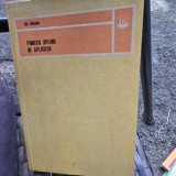 Functii spline si aplicatii - Gh. Micula