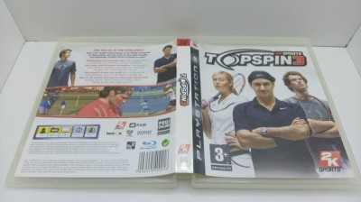 Joc PS3 Top Spin 3 (ID 000333) - A foto