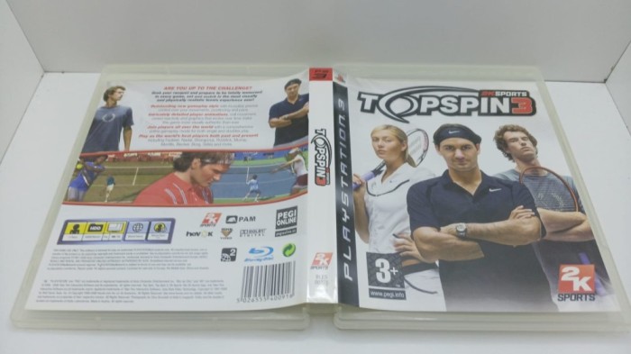 Joc PS3 Top Spin 3 (ID 000333) - A