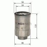 Filtru combustibil TOYOTA AURIS (ZWE18, NZE18, ZRE18) (2012 - 2016) BOSCH F 026 402 110