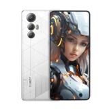 Cumpara ieftin Telefon mobil Cubot MAX 5, Alb, 5G, 6.95 FHD+ 144Hz, 24GB RAM (12GB + 12GB extensibil), 256GB ROM, Android 14, MediaTek Dimensity 8200, 100MP + 32MP,