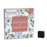 Set 9 Carbuni Aromati WHITE SAGE FRANKINCENSE, 40g, Aromafume