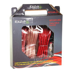 Kit cabluri auto IBIZA SOUND KITCAR30A, 30 A, 8.5 mm EP