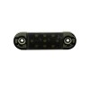 Lampa laterala Gabarit LED 12V-24V, alba cu efect opac (smoked) - IP66, Oem