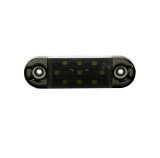 Cumpara ieftin Lampa laterala Gabarit LED 12V-24V, alba cu efect opac (smoked) - IP66