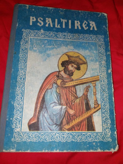 PSALTIREA 1990-Episcopia Dunarii de jos,coperti groase-intterior Nefolosit