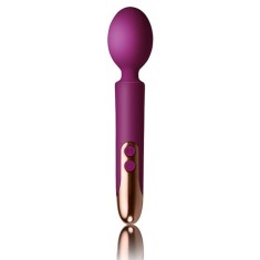 Oriel Rechargeable Wand - Vibrator pentru Masaj, Rezistent la Apă, 21,2 cm