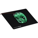 Kit gaming mouse si mousepad Trust GXT 783X, Negru