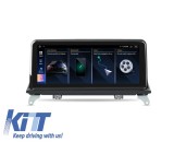 Navigatie Dedicata BMW X5 E70 X6 E71 (2007-2013), 10.25 Inch, 4Gb Ram, 64Gb Stocare, Carplay Performance AutoTuning