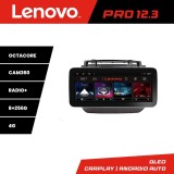 Navigatie VW Touareg 2012-2019 K-1142 Lenovo PRO 8+256 12.3 inch qled android 4G DSP gps internet