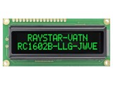 Afișaj LCD alfanumeric VA 16x2 80x36x13,2mm LED