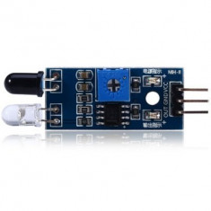 senzor infrarosu detectare obstacol arduino avr pic stm foto