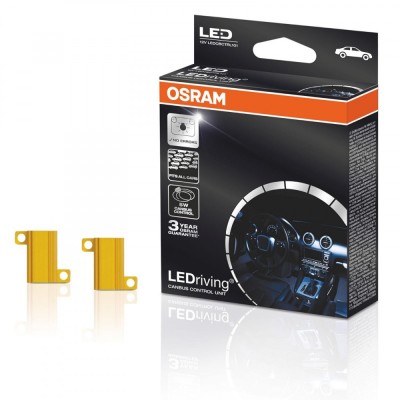 Set 2 buc anulatoare eroare LED W5W Osram Canbus Control 12V foto