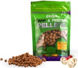 Pelete Zfish Carp &amp; Feeder Hook Pellets, Spicy Garlic, 8mm, 200g