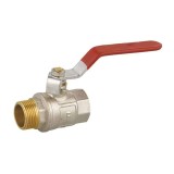 Robinet trecere bronz 3/4 F/M cu maneta ergonomica pentru instalatii sanitare