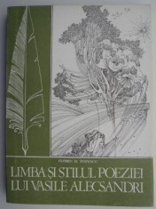 Limba si stilul poeziei lui Vasile Alecsandri ? Florin D. Popescu foto