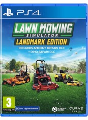 Lawn Mowing Simulator Landmark Edition PS4