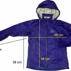 Geaca outdoor EIDER impermeabila, profi, originala (dama S) cod-556708