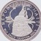 41 Haiti 10 Gourdes 1971 47g 99.9% War Eagle Yankton Sioux km 85 proof argint