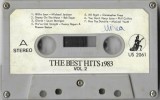 Various - The Best Hits ı983 Vol.2, Caseta audio