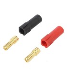 Set mufe alimentare DC XT150 tata 1 pin pe cablu cu lipire 60A 500V