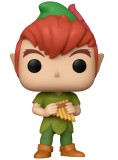 Pop Peter Pan 70th Peter Pan With Flute 9cm