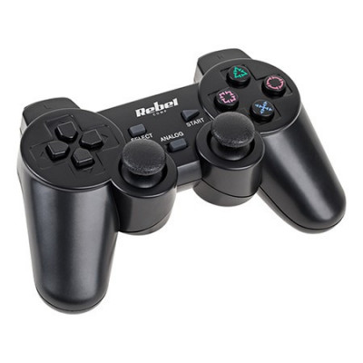 GAMEPAD WIRELESS DUAL SHOCK PC/PS3 REBEL foto