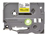 Banda Laminata Original Brother Black on Yellow, TZE611, pentru H105WB|P-TOUCH PT-E110VP|D400|D450|D600VP|E300VP|E550WVP|H110|H500|P700|P750W|PT-D210|