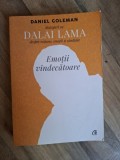 Emotii Vindecatoare - Dialoguri cu Dalai Lama - Editura Curtea Veche, 2008, 302 pagini