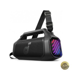 Boxa Portabila Bluetooth Anker Soundcore Boom 2 Plus 140W TWS RGB Waterproof Neagra A3134011