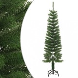 VidaXL Brad de Crăciun artificial subțire cu suport, 150 cm, PE