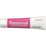 Gel gingival bebelusi Pansoral, 15ml, Pierre Fabre, calmare eruptii dentare, musetel si nalba