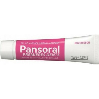 Gel de dentiție Pansoral 15 ml foto
