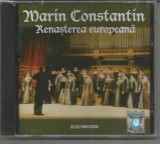 (C) CD sigilat-CORUL MADRIGAL-Renasterea europeana -Marin Constantin