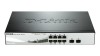 DLINK SW 6P-GB POE 2CMB SMART RM, D-link