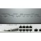 DLINK SW 6P-GB POE 2CMB SMART RM