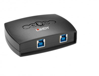 Lindy Hub 2 PORT USB 3.0 SWITCH foto