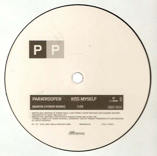 Paratrooper - Kiss Myself (Martin Eyerer Remix) (Vinyl)
