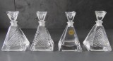 Carafe sau sticlute de parfum din cristal