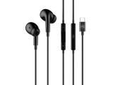 Casti in-ear cu fir Tellur Attune, Type-C, negru