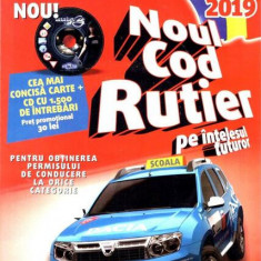 Noul cod rutier 2019 pe înțelesul tuturor. Carte + CD - Paperback brosat - Marius Stănculescu - Teocora