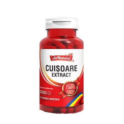 Cuisoare Extract 30 capsule Adnatura foto