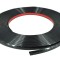 Rola Ornament autoadeziv, 20mm x 15m, culoare Negru Lucios