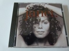 Janet, cd foto