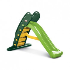 Tobogan pliabil pentru copii Little Tikes Verde 180 cm spatiu de alunecare foto