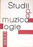 STUDII DE MUZICOLOGIE VOL.XXII-COLECTIV-351436