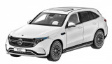 Macheta Oe Mercedes-Benz EQC 1:18 Alb B66963756, Mercedes Benz