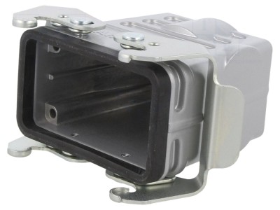 Conector carcasă HDC C146 E10 pe cablu foto