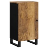 Cumpara ieftin Servanta cu usa, 40x31x75 cm, lemn masiv de mango