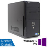 Cumpara ieftin Calculator Refurbished DELL Vostro 460 Tower, Intel Core i7-2600 3.40GHz, 4GB DDR3, 500GB SATA, DVD-RW + Windows 10 Pro NewTechnology Media